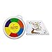Kit per dipingere con le dita per bambini, Kit per dipingere con le dita divertenti Giocattoli per disegnare con le dita, Set di colori per 12 colori per bambini, Kit di strumenti educativi lavabili p