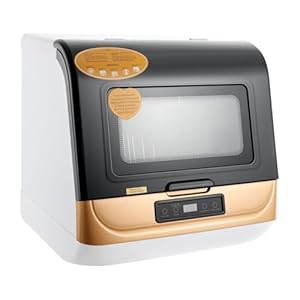 Deurqund JDH8ZD-000700EU Mini Tischgeschirrspüler