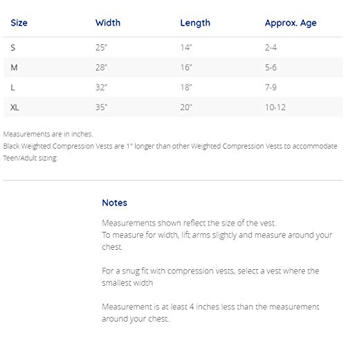 Fun And Function - Weighted Explorer’s Vest - Safari Style Weighted Vest For Kids With Special Needs - Deep Pressure For Anxiety - Large #TOP4
