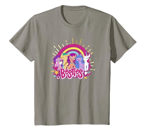 T-shirt My Little Pony imprimé graphique haute durabilité