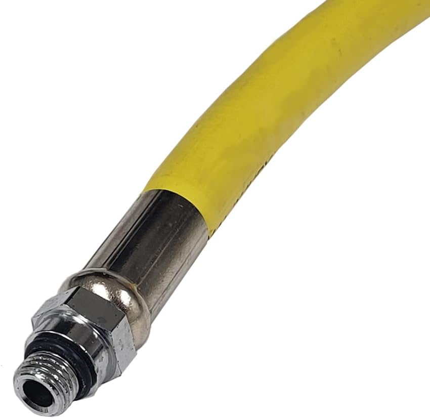 JCS 3/8-24 Low Pressure Regulator Octopus (Octo) Yellow Hose, 40inch