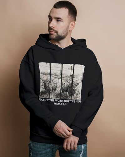 Follow The Word Not The Herd Hoodie Follow The Word Not The Herd Sweatshirt 6