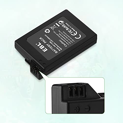 Ebl PSP110ML Rechargeable Battery Pack High Capacity 1800Mah Battery Pack Compatible With Sony Psp 1000 1001 thumb #5
