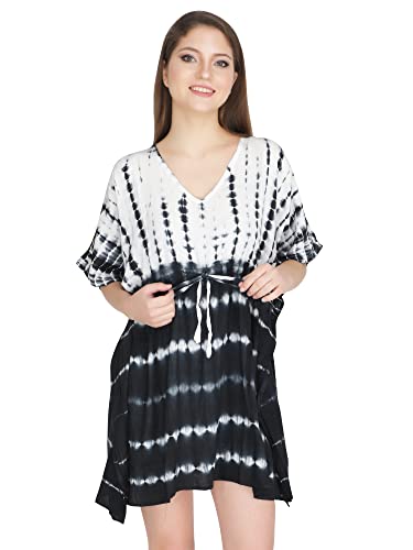 Maillot de bain cover up fluide et robe de plage col V 42