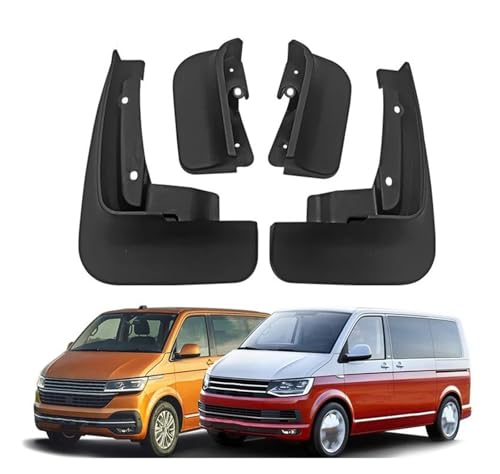 Garde-Boue T5 T6 Accessoire Protection Carrosserie Anti-Projection pour VW Transporter
