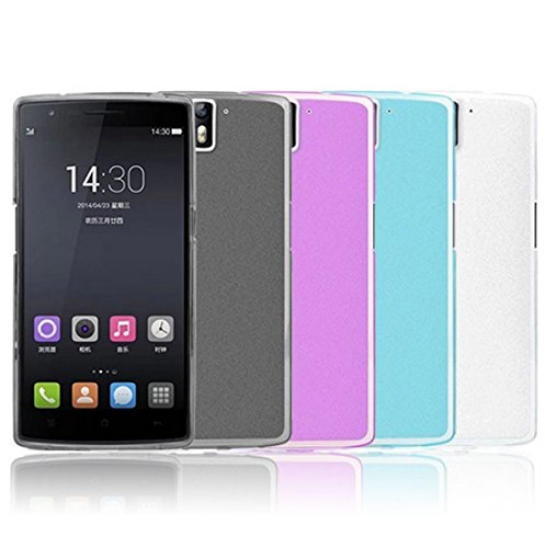 Rydges Crystal Designer High Quality PTU - Case for one Sleeve Pocket Silicone Protection Cover OnePlus (kristalltransparent-Matt-Blue) - Image 2