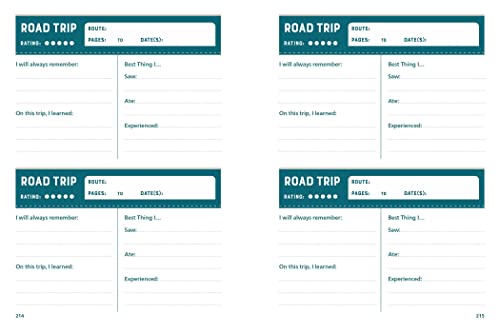 The Road Trip Journal & Activity Book: Everything You Need to Have and Record an Epic Road Trip! - Image 7