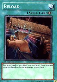 Yu-Gi-Oh! - Reload (IOC-045) - Invasion of Chaos - 1st Edition - Super Rare, Figures