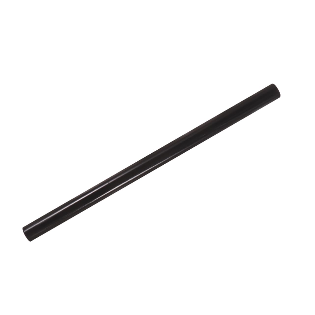 LALAFINA 24pcs 19cm Black Hot Melt Adhesive Sticks DIY Glue Sticks Bulk No Odor Quick Melt