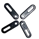 Door Strap Set Compatible with Yamaha Rhino UTV 450 660 700 Massimo Bennche Qlink Coleman 5B4-F2929-00-00