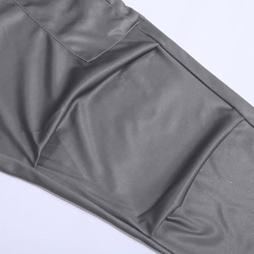 Mens Spring and Autumn Fashion Casual Pure Cotton Solid Color Bundle Foot Pocket Casual Lightweight Mens Work Shorts4