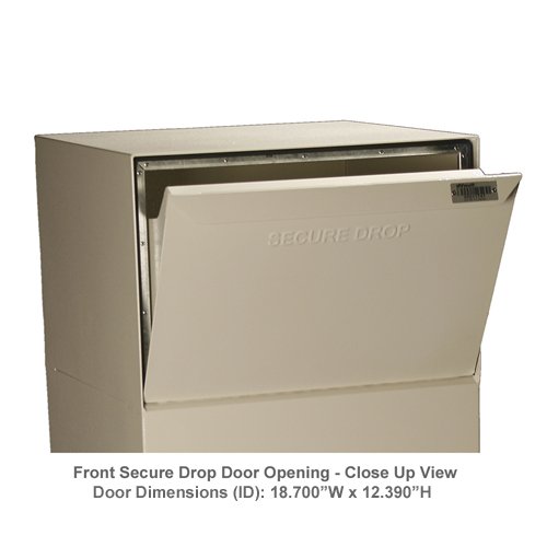 Dvault® Deposit Vault Dvcs0020 Secure Collection And Package Drop (Black) #TOP2