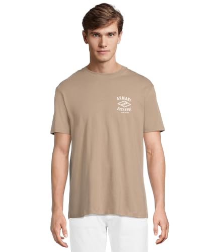 Armani Exchange Men's Small Chest Logo Tee