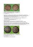  Kalenderblatt zum Jahr 1751: Auflösung einer Münzumschrift (Ein sowie 1 1/2 Pfennig von Sachsen-Weimar-Eisenach des Jahres 1751)