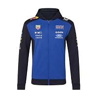 Castore Red Bull Racing F1 2026 - Felpa con cappuccio e zip intera