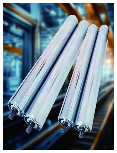 Rouleaux de transport en acier pour clôture de protection chat et chien