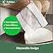 Eyliden 24 Count Dry Mop Pads, Disposable Cloths Refills, for 10inch Sweeper Driver Mops, Cleaning for Window Hardwood Laminate Tile Floor Multi Surface