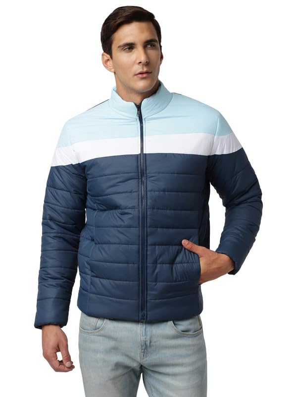 Image of UrbanMark Men Regular Fit Men Quilted Jacket