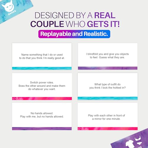 Why Not? Juego de mesa para parejas con 170 cartas miniatura 5
