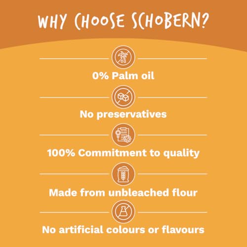 Image of Schobern Pancake Mix - Soft & Fluffy Swiss-Style, For Kids & Adults, 350g