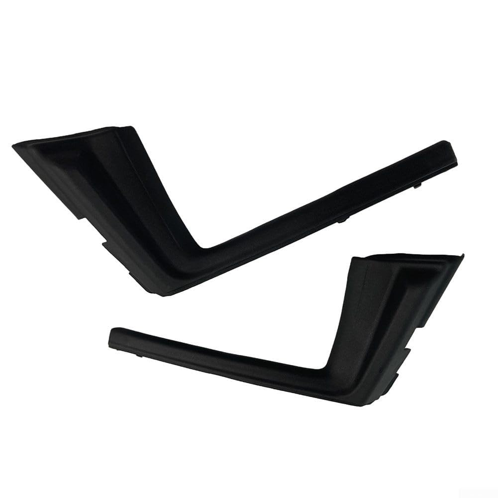 2PCS Sinistra/Destra Copertura Tergicristallo Anteriore Per Toyota, Per Yaris (2012-2015) Tergicristallo Pannello Trim Pannello Parabrezza Set 53867-52090 53866-52090