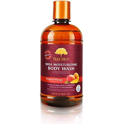 Tree Hut Moisturising Body Wash, 17 Fluid Ounce Cover