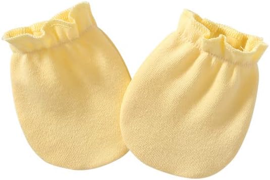 Newborn Boy Girl Clothes Sets Cotton Long Sleeve Romper Jumpsuits Unisex Outfits With Baby Mittens Hats Gloves - Image 3