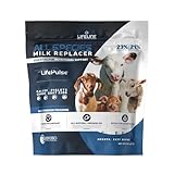 ANNUSO LIFELINE All Species Milk Replacer 23:21, 6lb Bag - Milk Formula with LifePulse - For Calves, Piglets, Goat Kids, Lambs - Immune Support, Gut Health, Respiratory Wellness - Easy Mix Powder