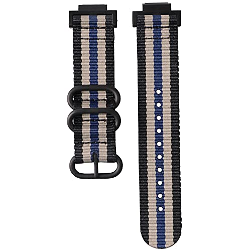 Image of Lijinlan Nylon Replacement Strap for Casio G-Shock Watch Model DW-5600E, DW-5600, DW-5600BB, DW-5700, DW-6900, GW5610, DW-D5500 Series Accessory