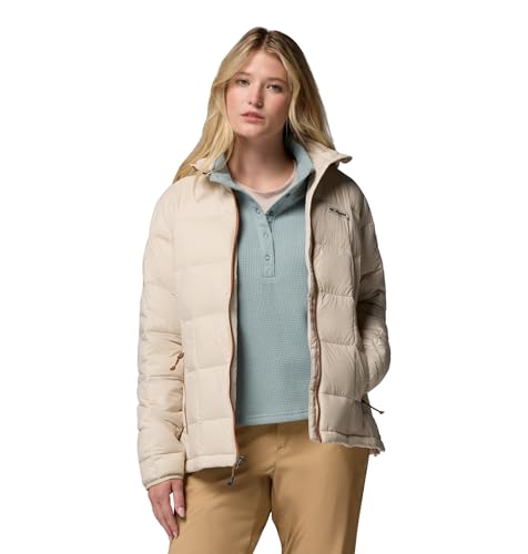 Columbia Women's Voodoo Falls 590 Turbodown II Jacket, Dark Stone, Medium