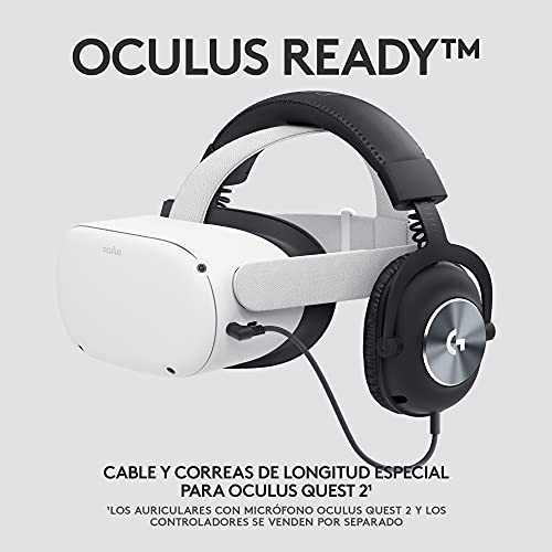 Logitech-G-PRO-VR-Auriculares-Gaming-para-Oculus-Quest-2-Oculus-Ready-Cable-personalizable-Controlador-de-audio-para-juegos-PRO-G-Conexion-auxiliar-de-35mm-de-baja-latencia-Negro