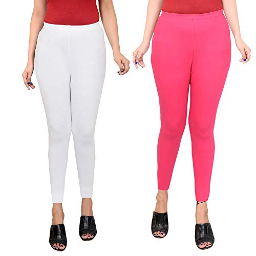 Image of Women's Regular Fit Cotton Leggings