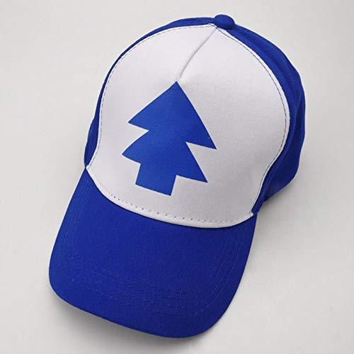 VIWIV 1 PC Gravity Baseball Hat Falls Cap Gorras De Camionero Ajustables Nuevo Curved Bill Barbell Parent-Child Baseball Hat,1