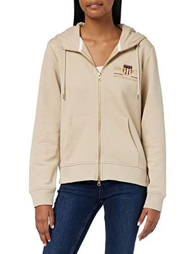 GANT Archive Shield Full Zip Hoodie