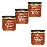 Divina Calabrian Chili Orange Spread, 9 oz, 4 Pack