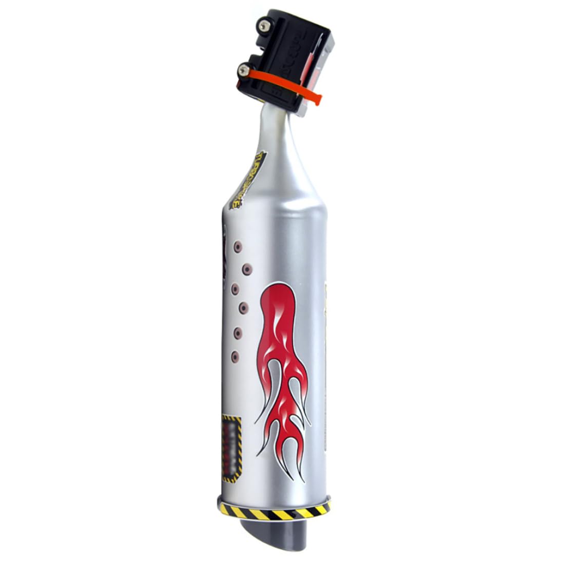 Generatore di rumore per bici Impianto audio di scarico per bici Turbina turbo per bici Tubo di scarico per moto Giocattoli con effetti sonori Accessori per biciclette Impianto audio di scarico per bi
