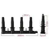 Für Opel Astra J (ab 2010) Modelle mit A16XER und B16XER Benzinmotoren.