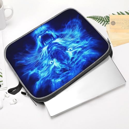 Maletín para portátil 14 pulg con gran capacidad azul miniatura 2
