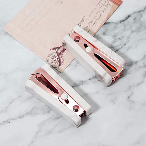 Ferramenta de Removedor de Grampos Brancos Multibey de Mármore de Ouro Garras de Escritório Materiai