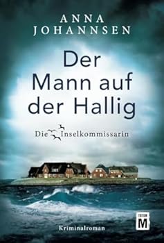Paperback Der Mann auf der Hallig (Die Inselkommissarin) (German Edition) [German] Book