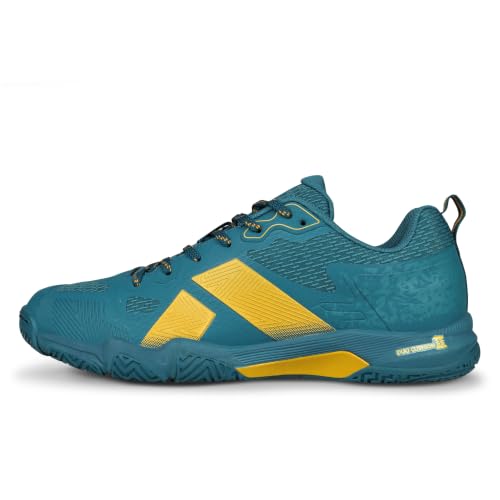 Image of Nivia Powerstrike 4.0 Badminton Shoes for Men | Breathable Air Mesh with Fusion Technology Upper| Best Non Marking Multidirectional Herringbone Structure