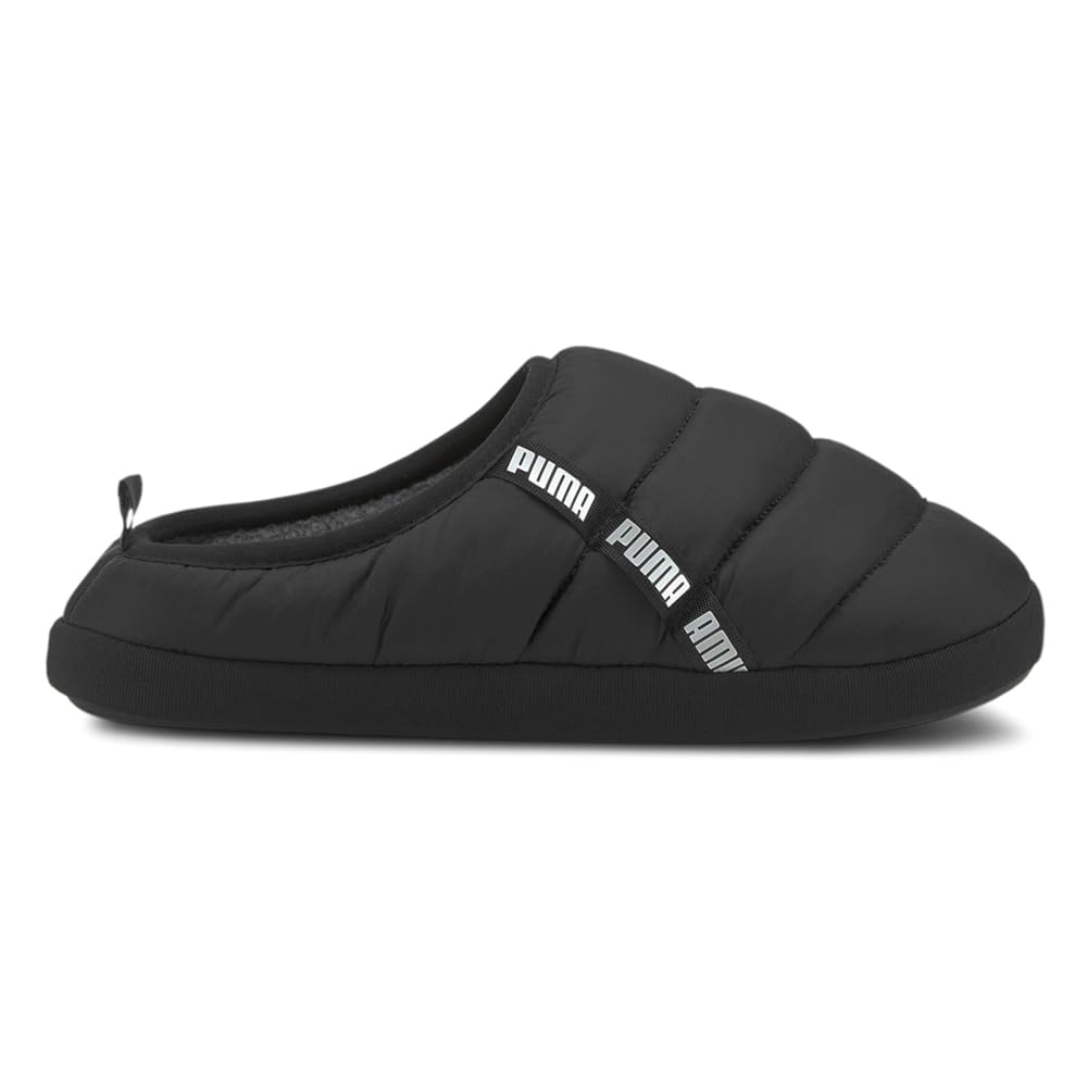 PUMA Mens Scuff Casual Slippers Casual - Black - Size 5 M