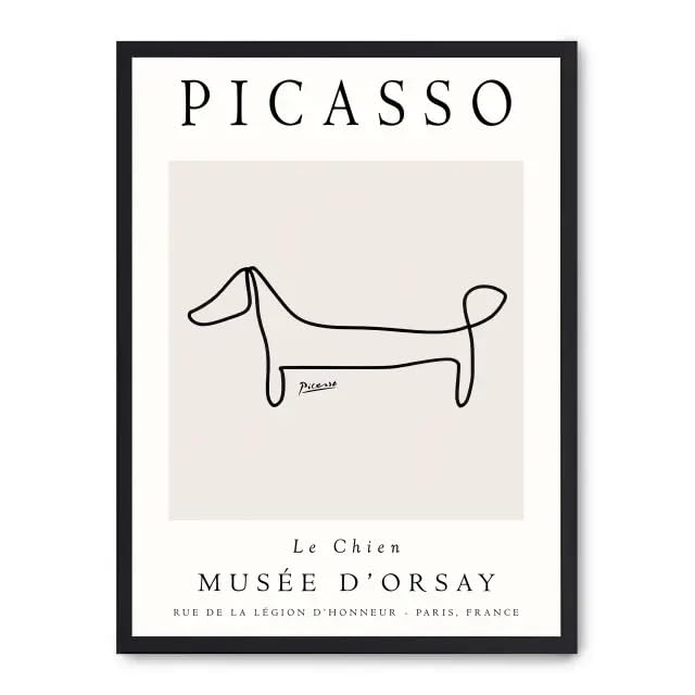 Cuadro de chien i_FASE5 : habillez vos murs vides avec élégance