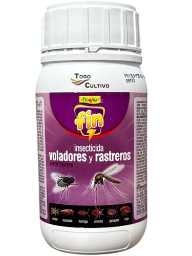 Insecticida concentrado para voladores y rastreros 250 ml. FIN Arpon Diazipol