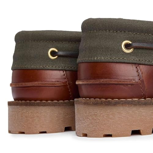 Barbour Men's Deck Boat Shoes 6