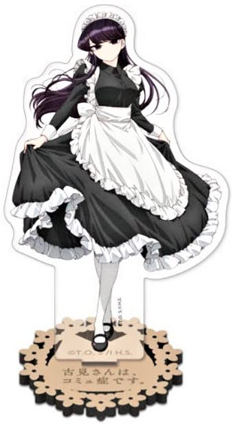 Amazon.co.jp: 古見さんは、コミュ症です。 アクリルスタンド 古見硝子 