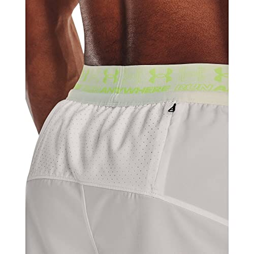 Short UA Run Anywhere gris pour homme taille S - 7