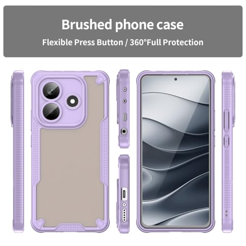 Coque Xiaomi Redmi Note 14 5G anti-rayures protégeant l'écran des chutes - 4