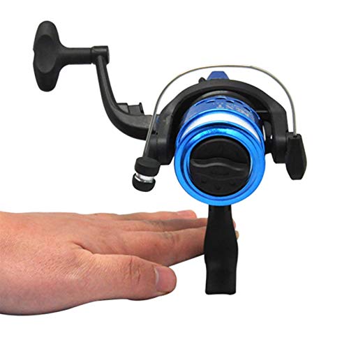 JHYS Spinning Angelrolle, Tackle 4 Kugellager Angeln Spinnrolle Max Karpfen Spinnrolle Süßwasser Ultraleicht Spinnrolle… – Bild 5