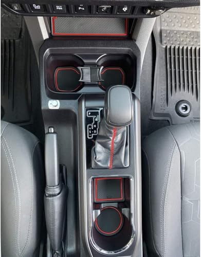 Divisor para portavasos consola central Toyota Tacoma 2016-2023 miniatura 4
